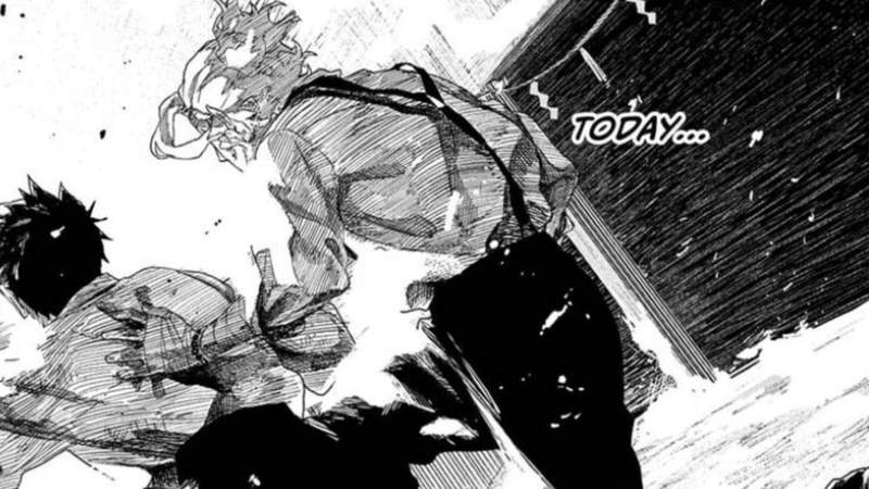 Still from the manga - Source: Shueisha