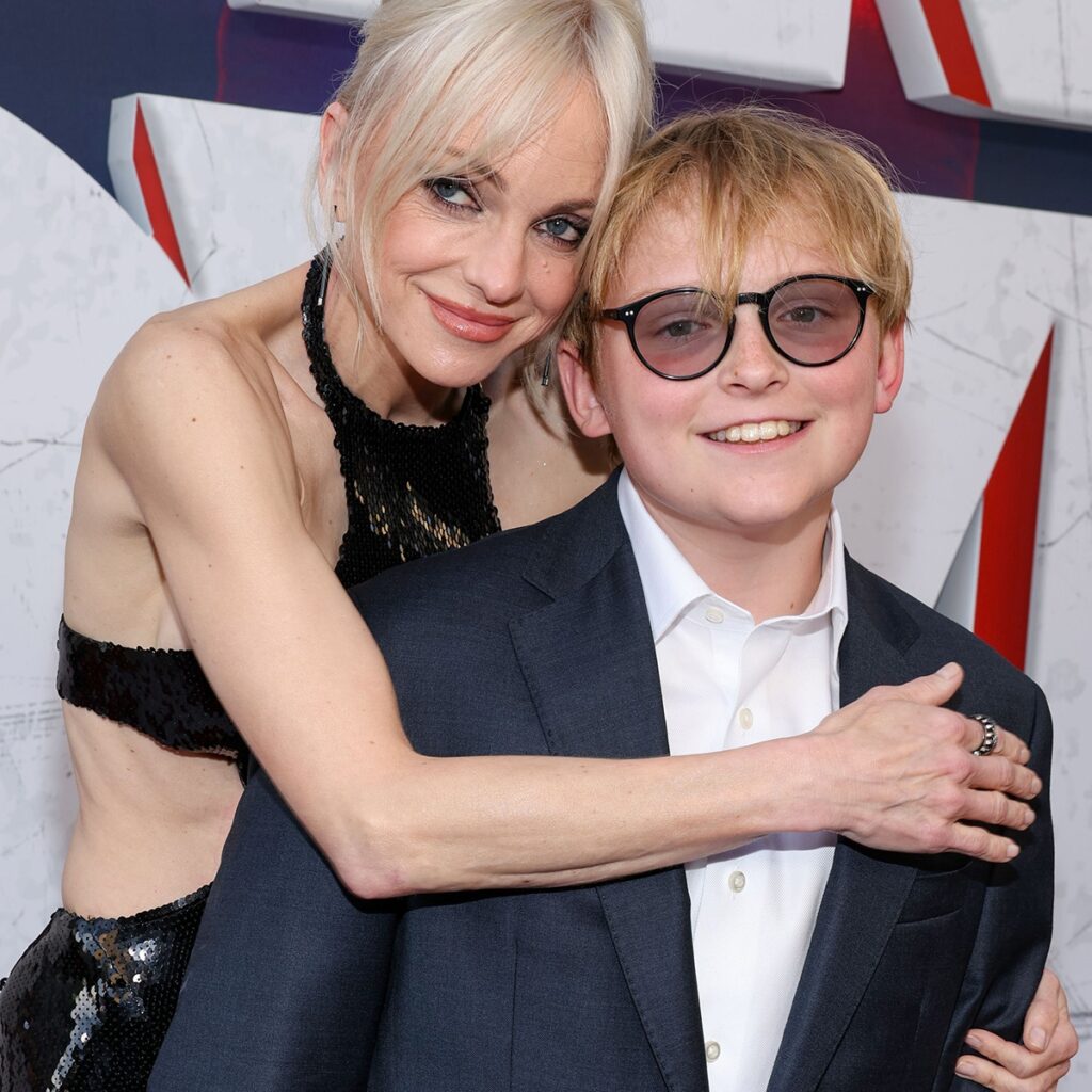 Anna Faris Shares How She Challenges Her, Chris Pratt’s Son Jack on Religious Beliefs