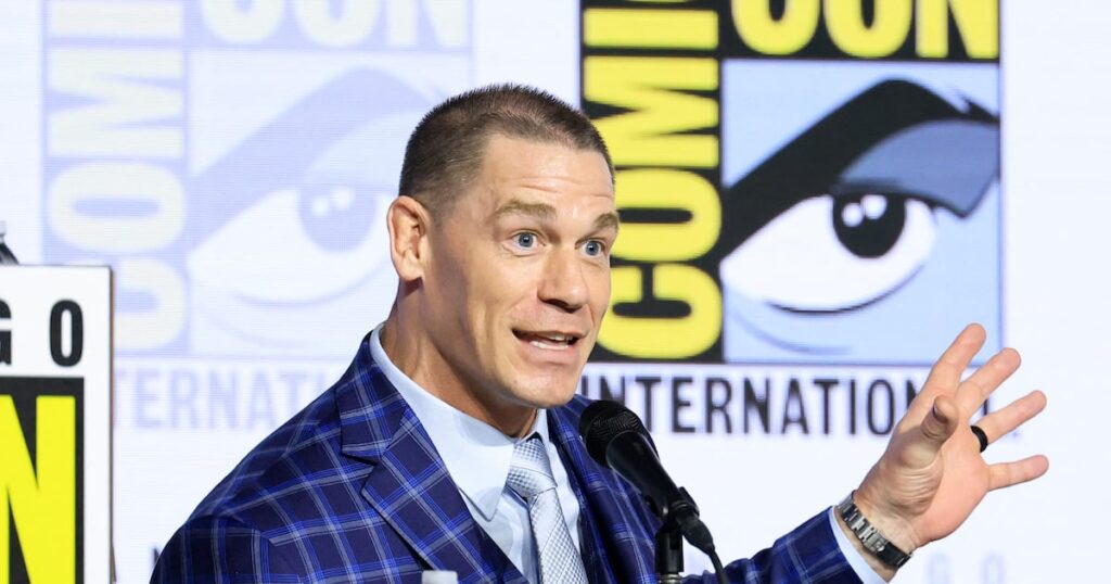 John Cena to attend Middle East Film and Comic Con in Abu Dhabi John Cena to attend Middle East Film and Comic Con in Abu Dhabi