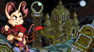 Mina the Hollower is the latest game from the creators of Shovel Knight. Photo: Yacht Club Games