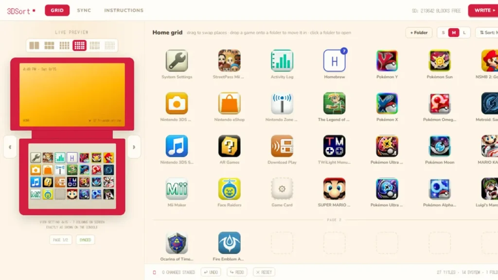 You Can Now Organise Your Nintendo 3DS Apps With “Drag & Drop” on PC