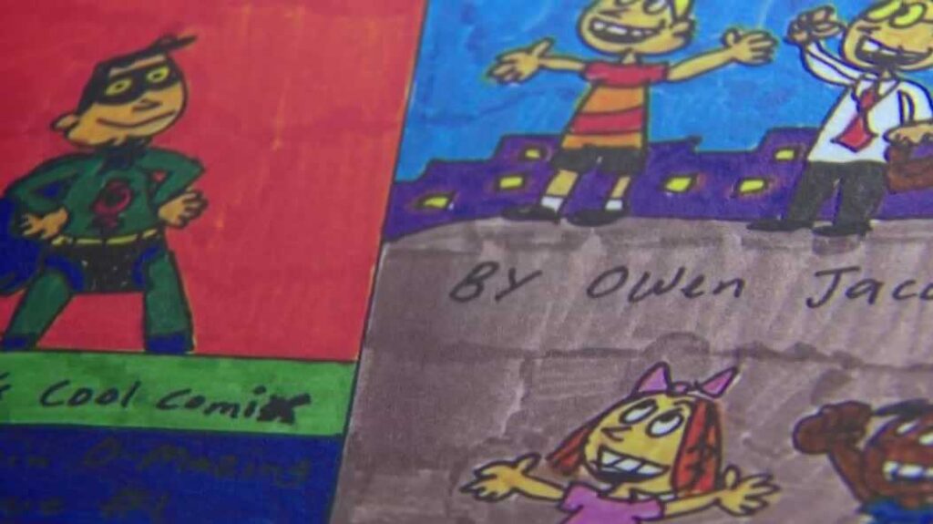 Fort Myers teen finds healing through comics during leukemia battle and becomes published author