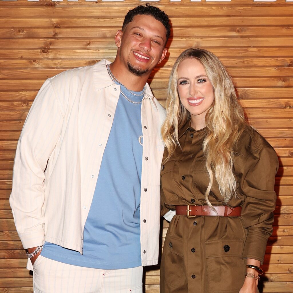 Patrick Mahomes, Brittany Mahomes Have Adorable Family Reunion Amid Chiefs Training Camp