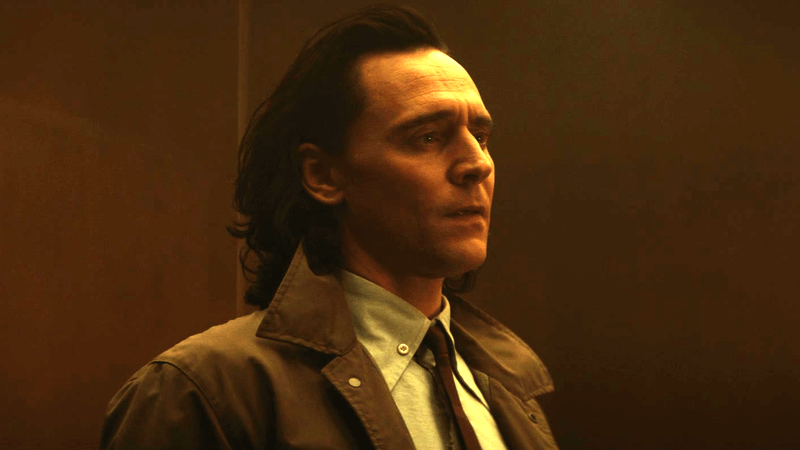 Tom Hiddleston as Loki in Loki.