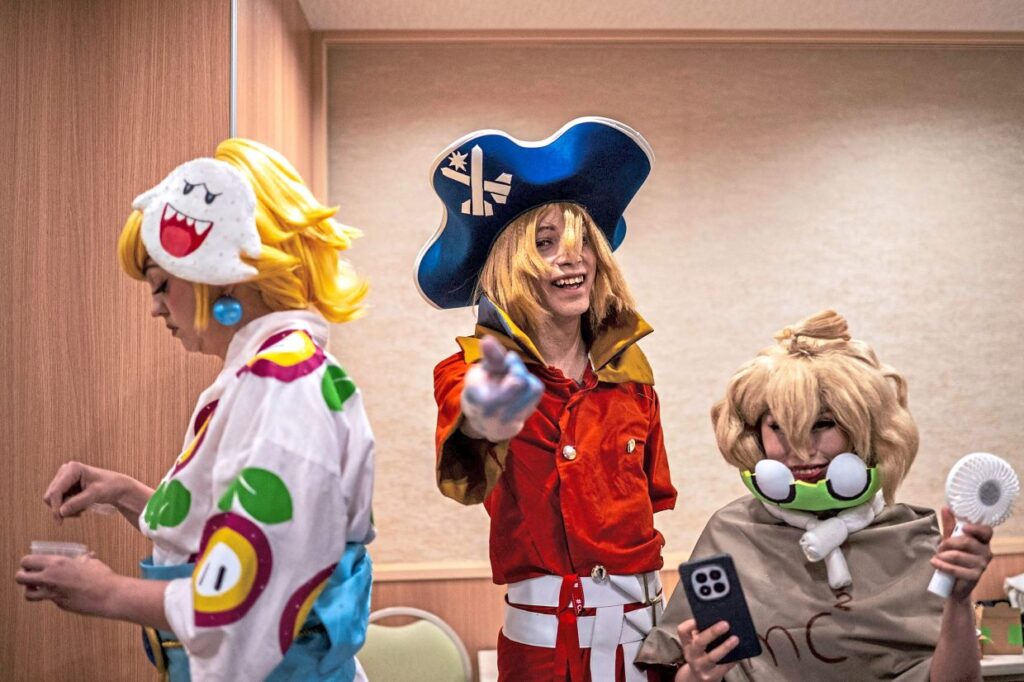 Last hot summer for Japan cosplay extravaganza
