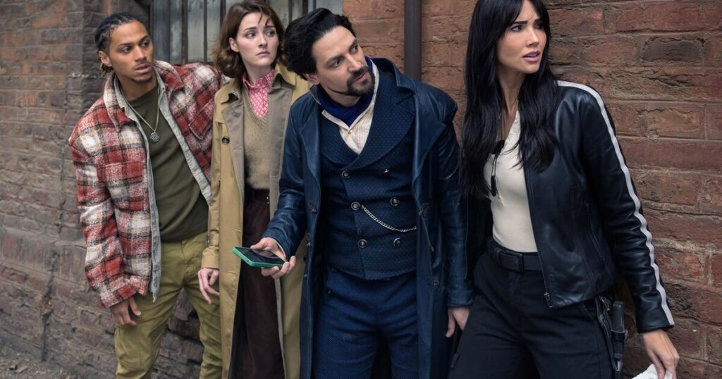 Where is Flynn in The Librarians: The Next Chapter? Comic-Con just teased a “face