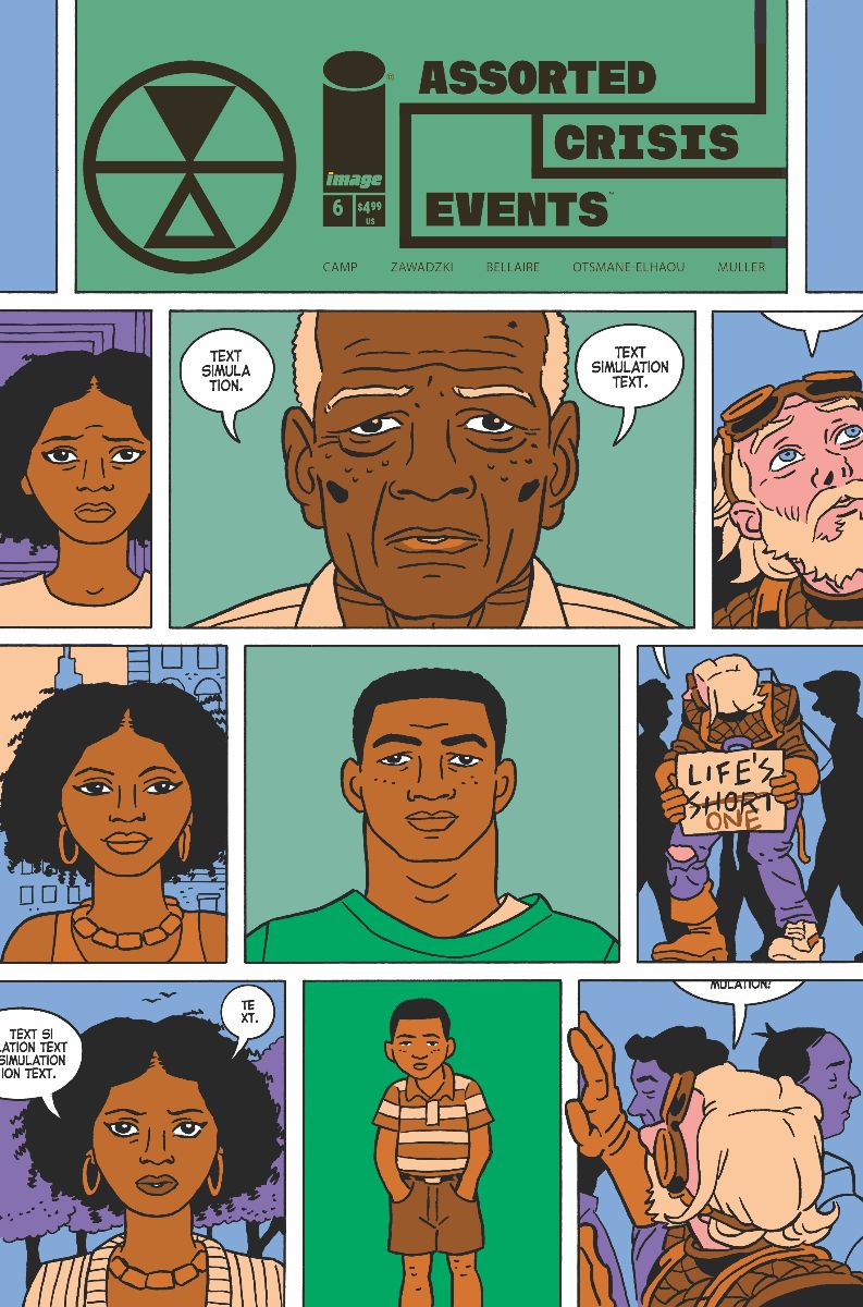 Eight Javier Pulido Cover To Assorted Crisis Events Hidden In Reprints