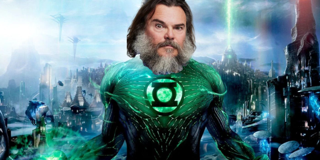 Why Did DC Try To Make A Jack Black Green Lantern Movie?