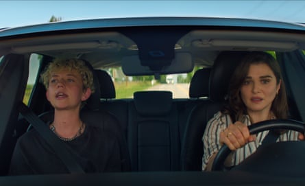 Ellen Robertson with Rachel Weisz in Vladimir.