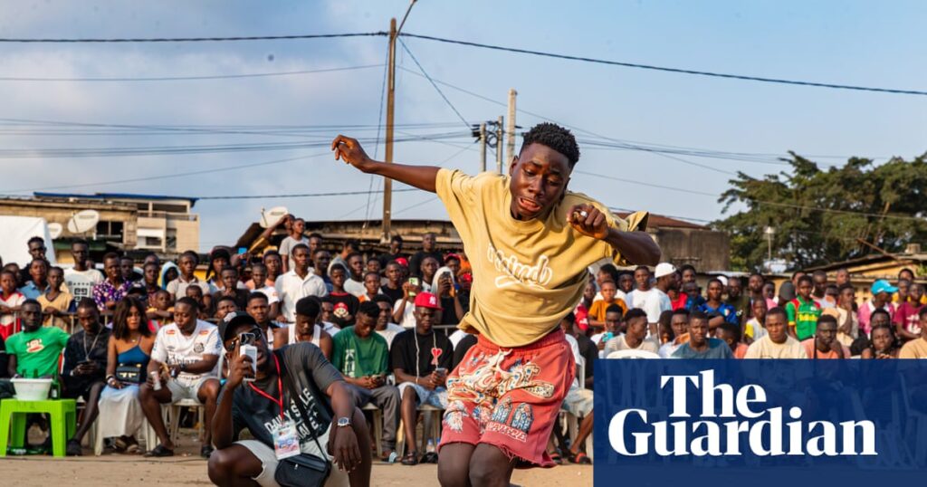 Acrobatic, goofy and super-fast: the biama battles redefining Ivorian dance culture