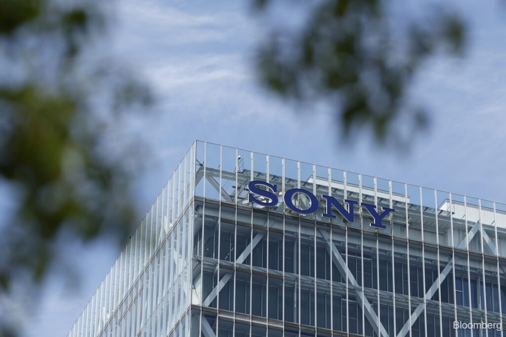 Sony raises outlook after entertainment drives earnings jump Sony raises outlook after entertainment drives earnings jump
