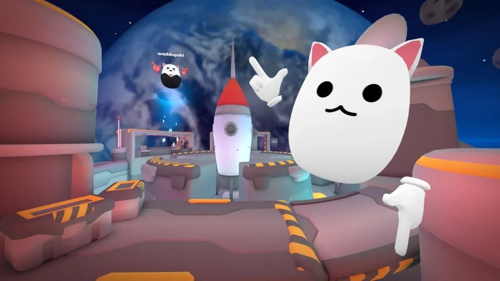 Just knock your opponents away! “Catto Pew Pew!”, a multiplayer game playable in VR or on a flat screen, is now available for free on Steam.