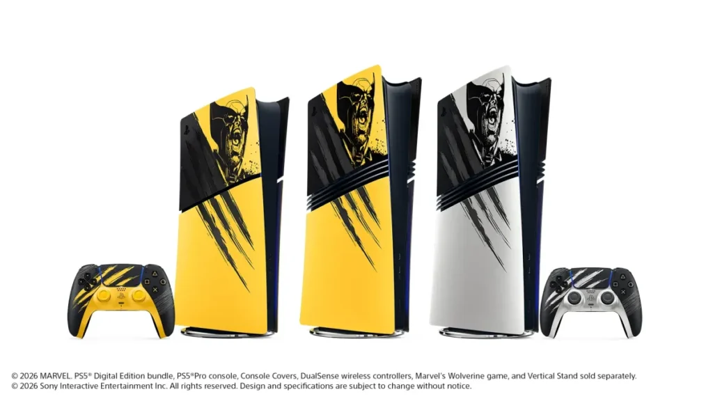 Slash into Marvel’s Wolverine with dope PlayStation 5 accessories