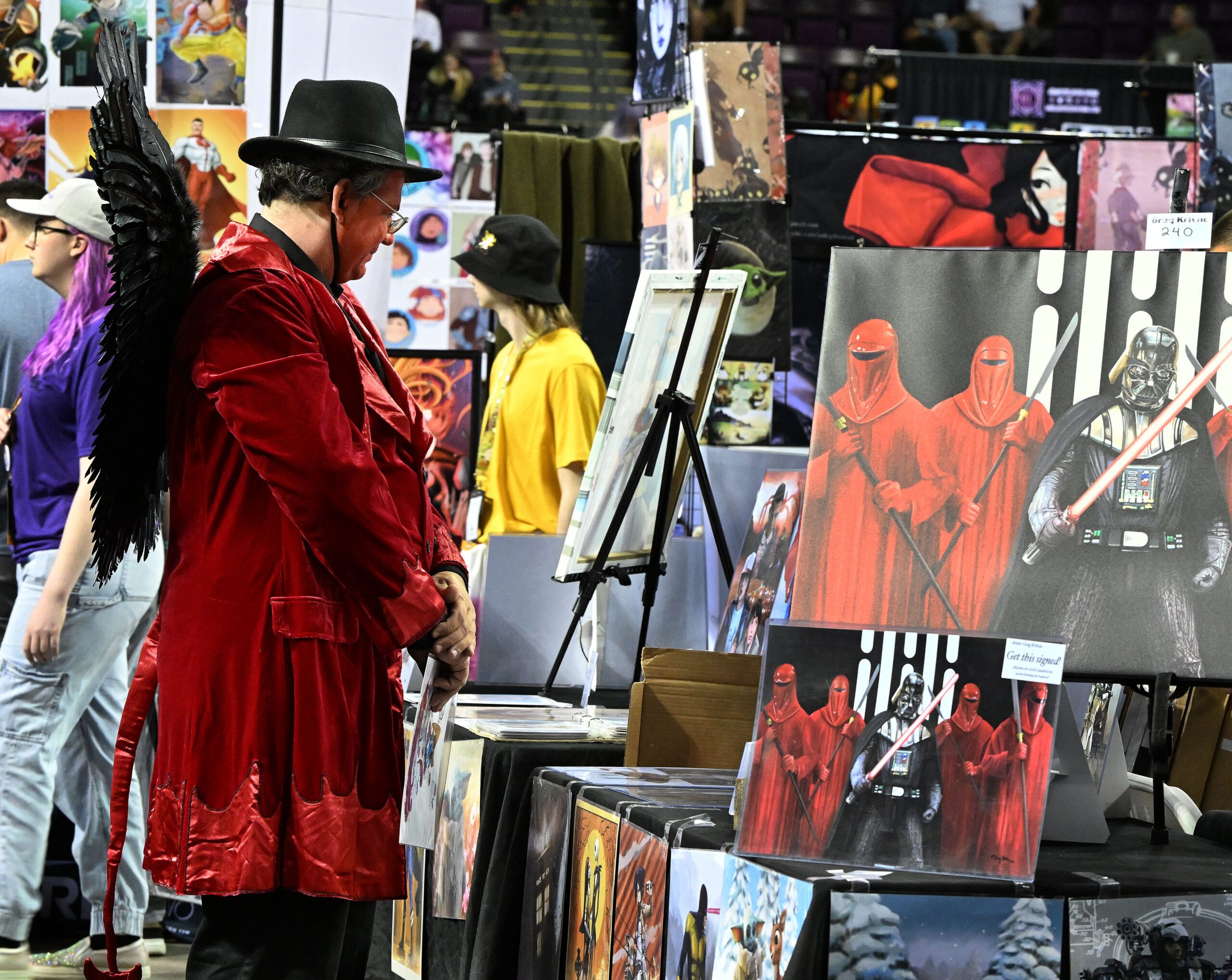 Colorado Springs Comic Con will be at The Broadmoor World Arena Friday through Sunday. (Jerilee Bennett, The Gazette)