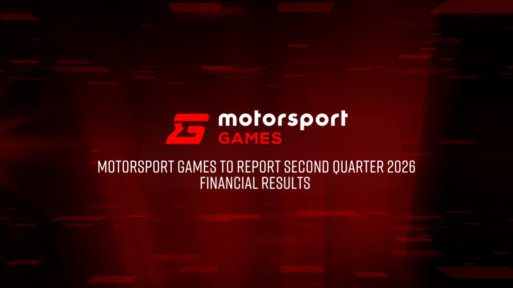 Motorsport Games to Report Second Quarter 2026 Financial Results Motorsport Games to Report Second Quarter 2026 Financial Results