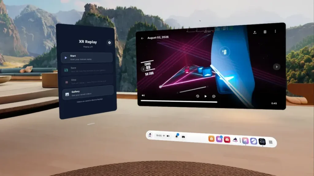 XR Replay Lets You Record The Last Few Minutes Of Your Quest Gameplay XR Replay Lets You Record The Last Few Minutes Of Your Quest Gameplay