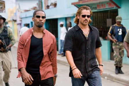 Jamie Foxx and Colin Farrell in 2006 film Miami Vice.