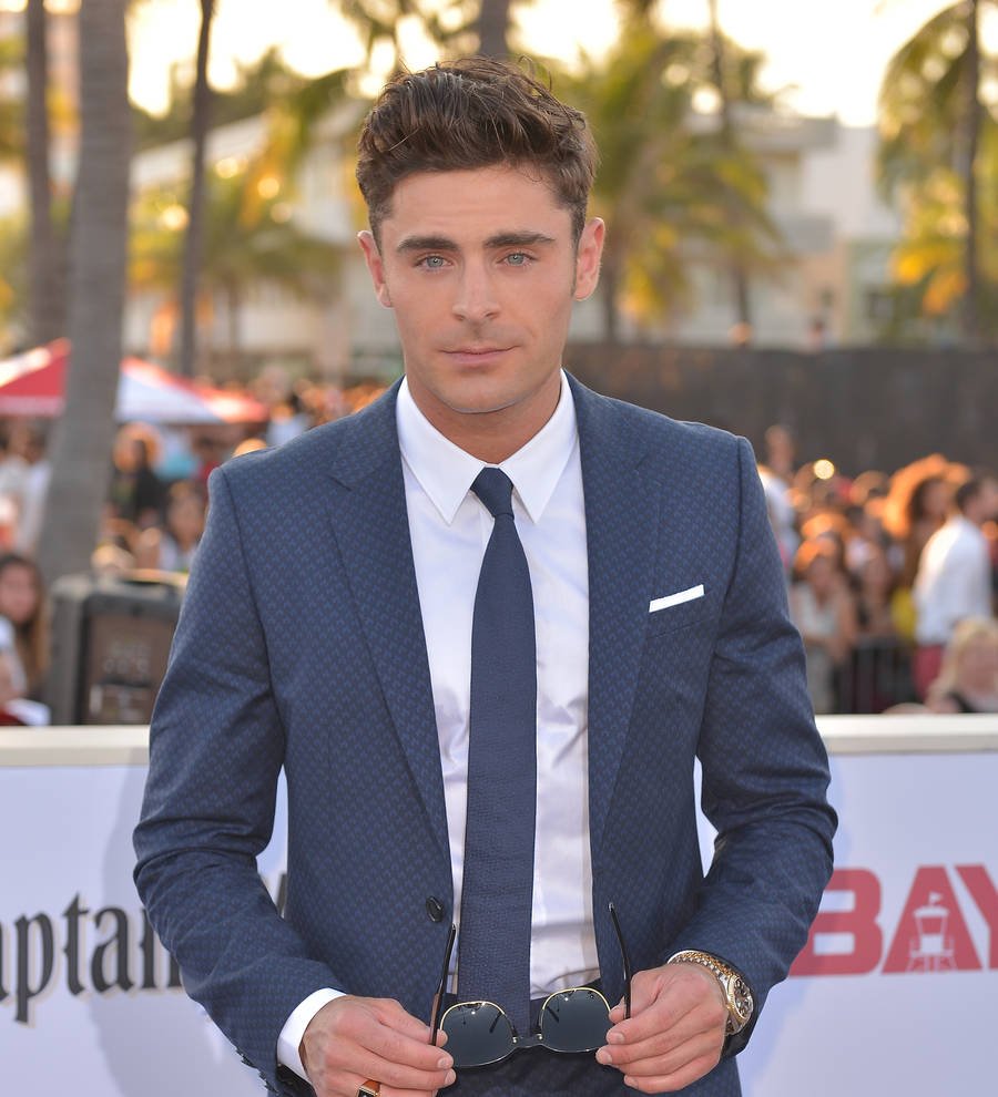 Zac Efron almost died biking with Hugh Jackman