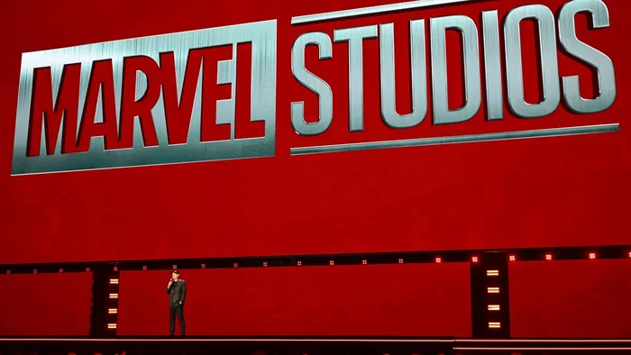 Kevin Feige in Marvel Studios D23 presentation