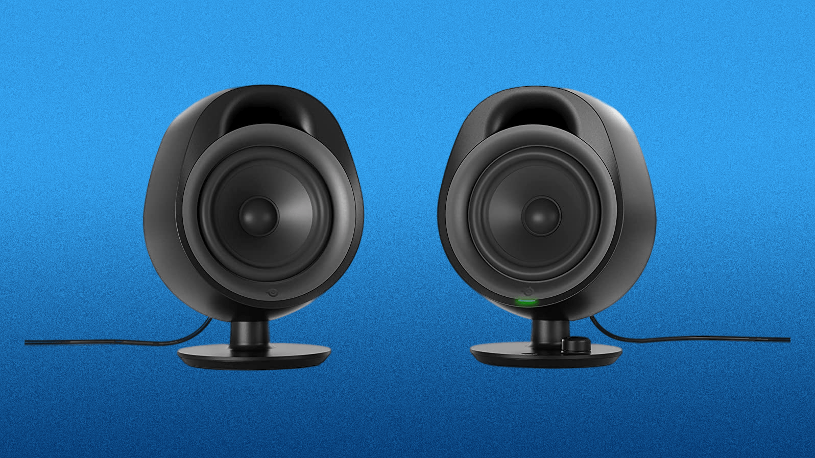The SteelSeries Arena 3 speakers are nicely styled and pack some punch