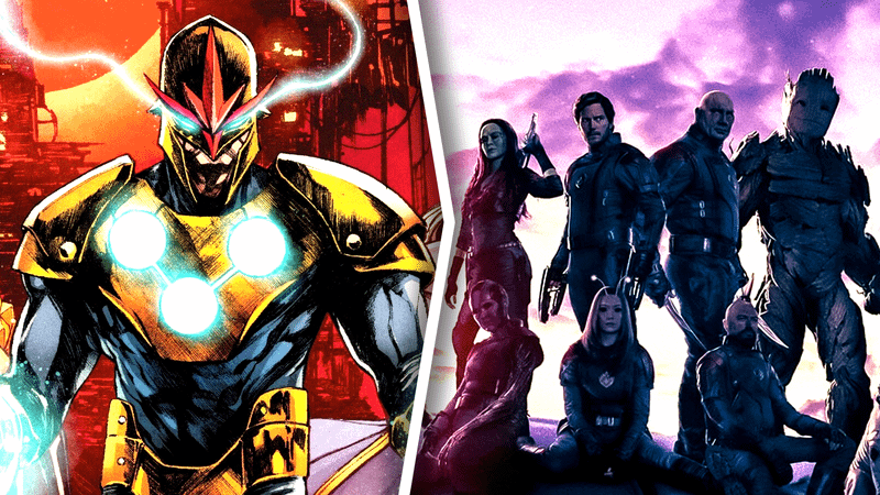 Nova & Guardians of the Galaxy.