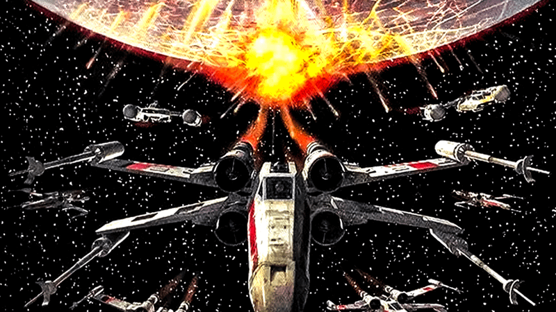 X-Wings and Y-Wings.