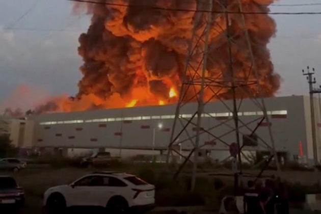 Ukraine hits Russian warehouses of Wildberries, supply chains shaken