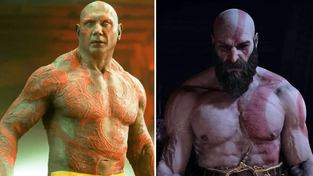 Dave Bautista cast as Kratos in Amazon's God of War TV series, replacing Ryan Hurst