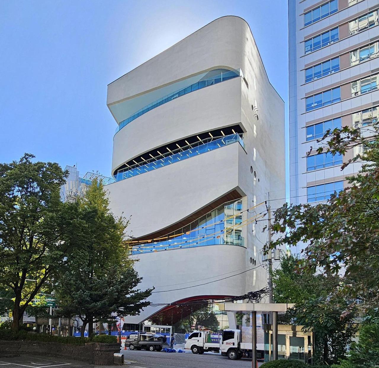 Seoul Film Center in Jung District, central Seoul / Courtesy of Seoul Metropolitan Government