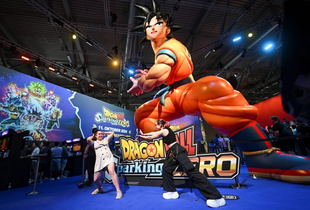 France eyes ‘Dragon Ball’ theme park deal during Saudi crown prince visit France eyes ‘Dragon Ball’ theme park deal during Saudi crown prince visit