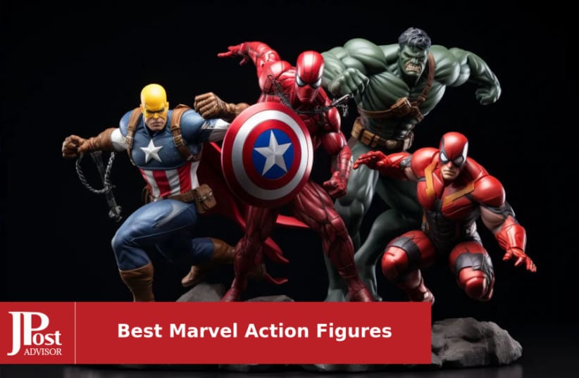 10 Best Selling Marvel Action Figures for 2023
