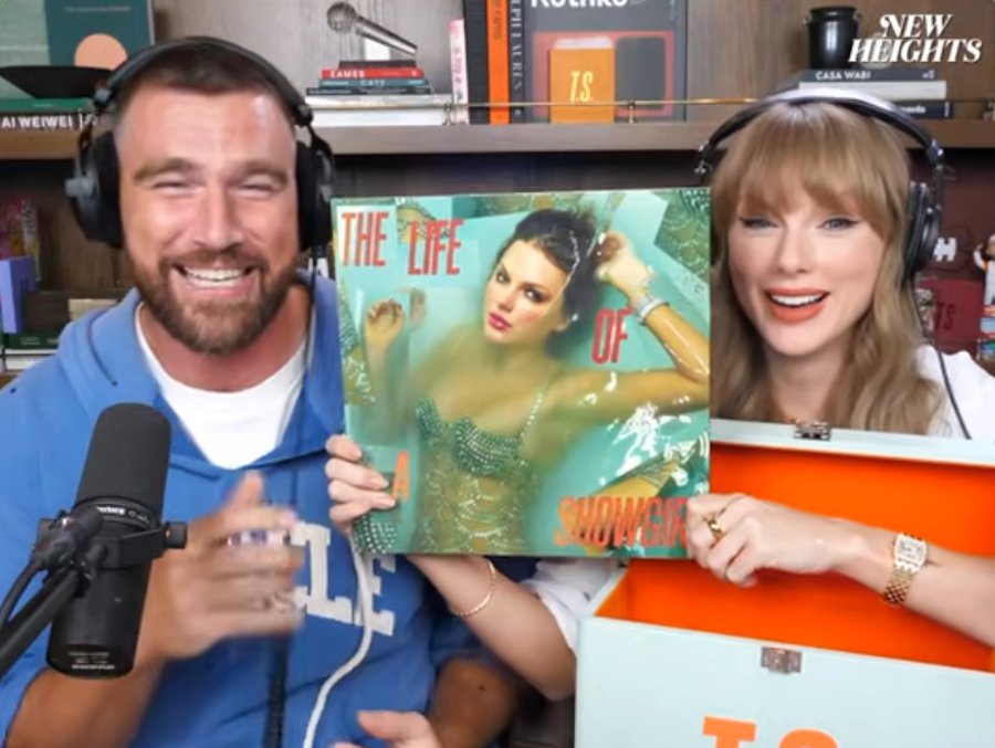 Taylor Swift Officially Enters Her Next Era With 'The Life Of a Showgirl'!