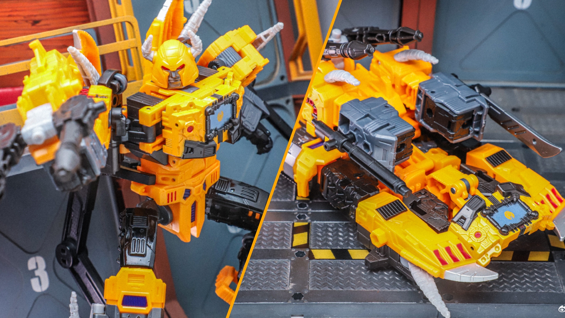 Herald of Soldier In-Hand Images Transformers Age Of The Primes Leader Class