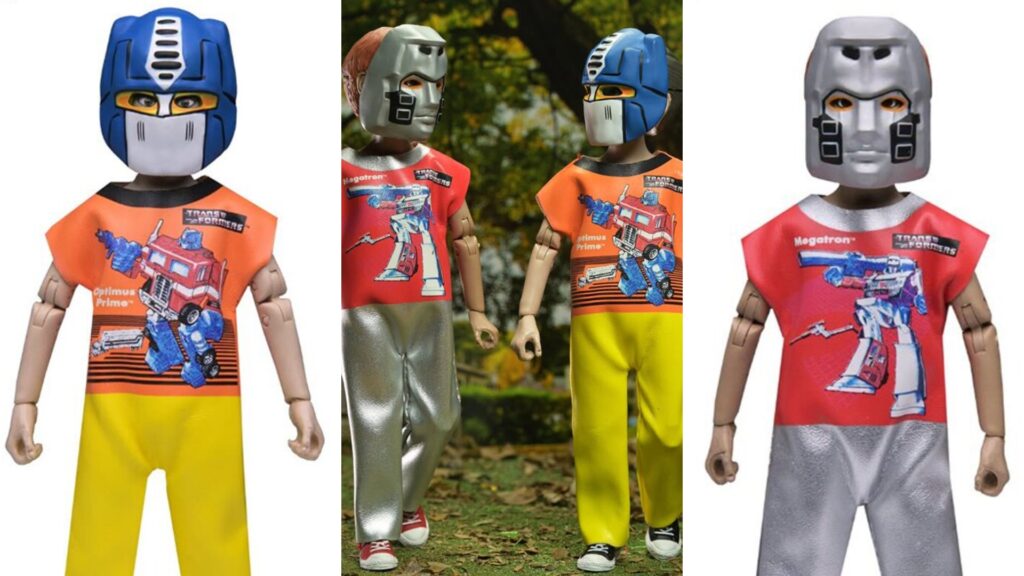 Ben Cooper x Transformers Optimus Prime, Megatron Costume Kids Collection Series 15 Figures Coming Soon