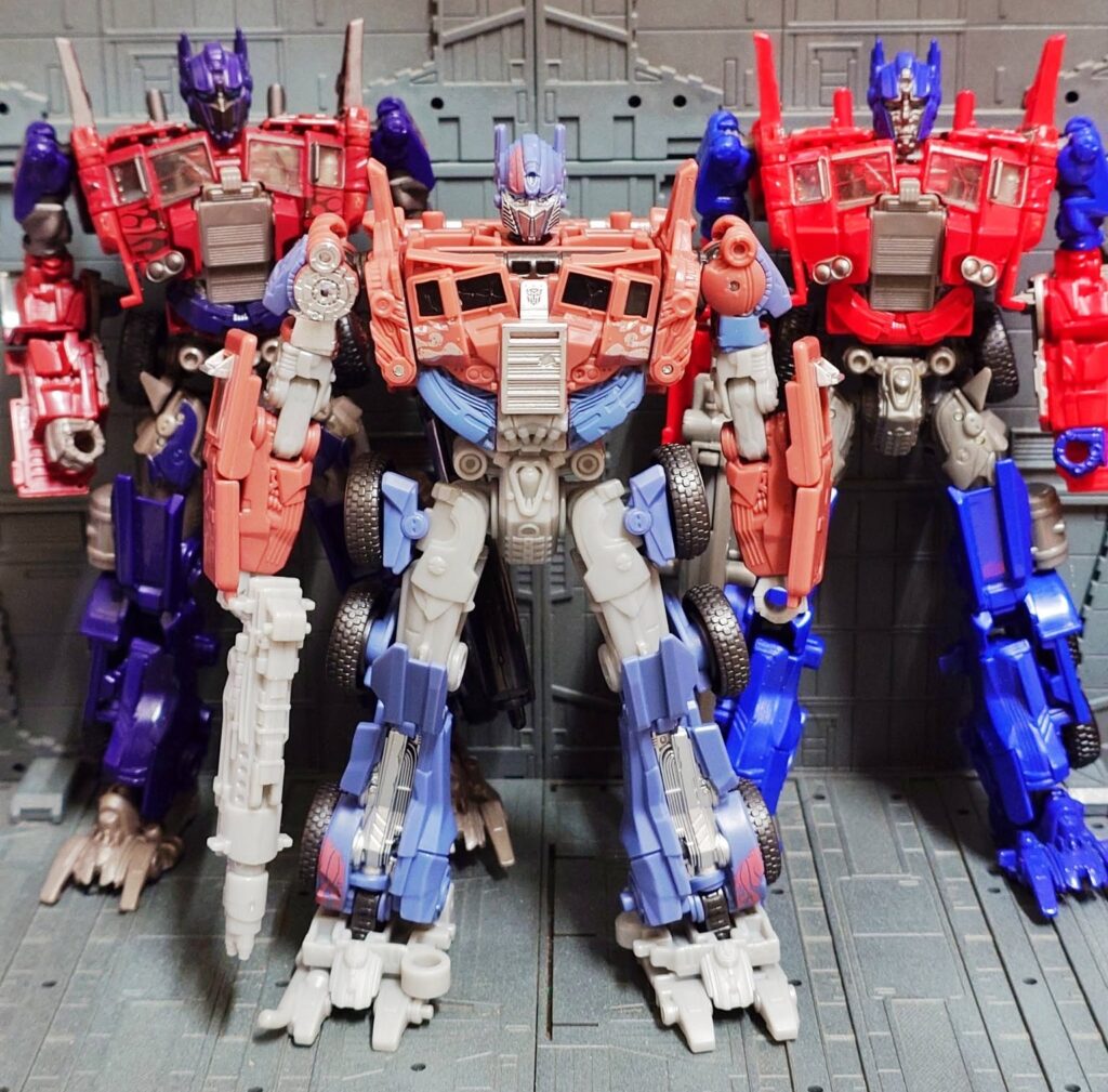 Daily Prime – AOE Optimus Prime Evasion Mode In