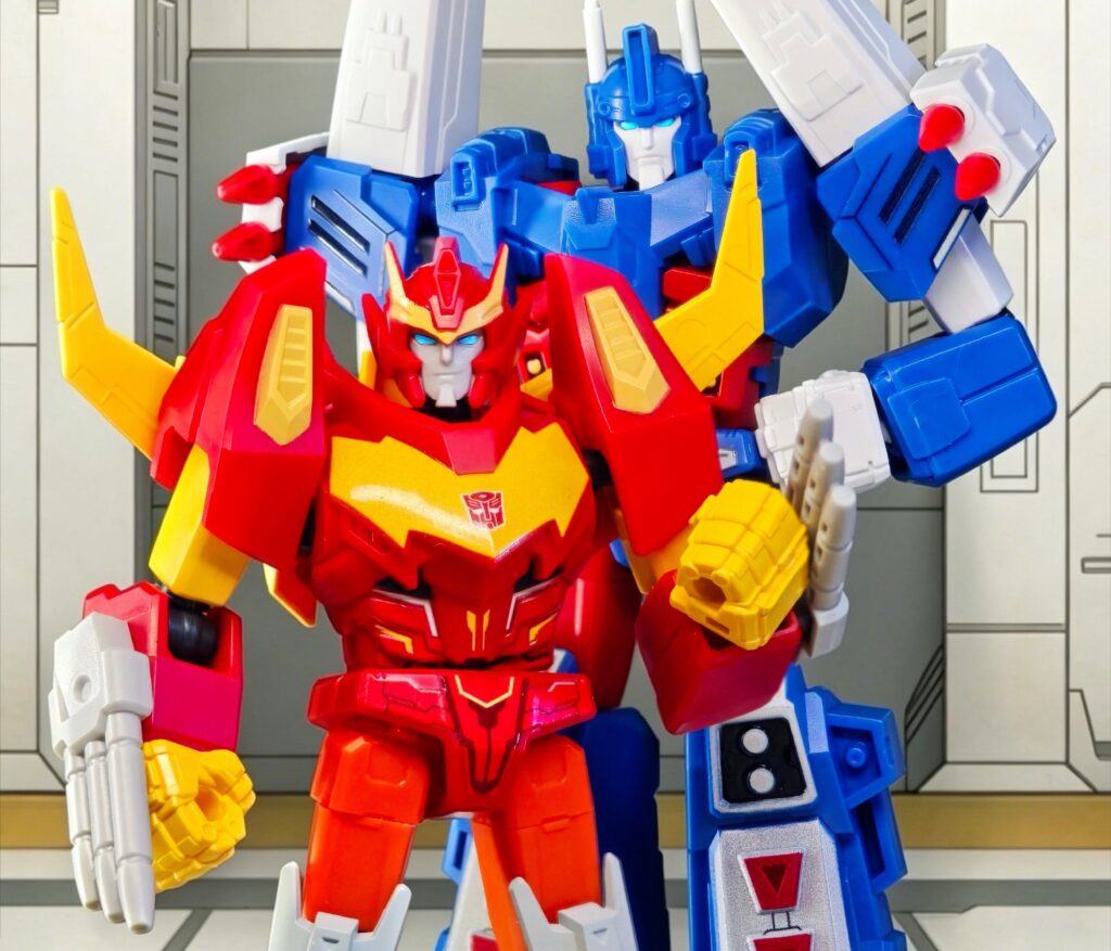 Blokees Transformer Galaxy Version 11 The Lost Light In-Hand Images Fort Max, Ultra Magnus, Drift, Hound, Rodimus, More
