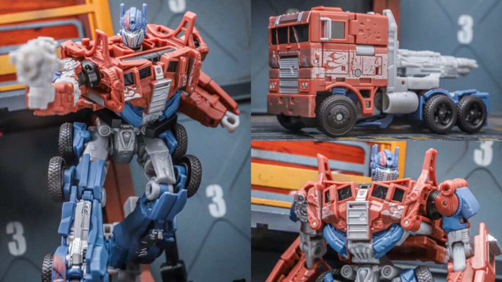Daily Prime – AOE Evasion Mode Optimus Prime In-Hand Images For Transformers Studio Series Voyager