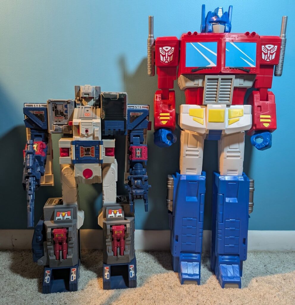 Daily Prime – Big-Figs Transformers Optimus Prime 30 Action Figure In