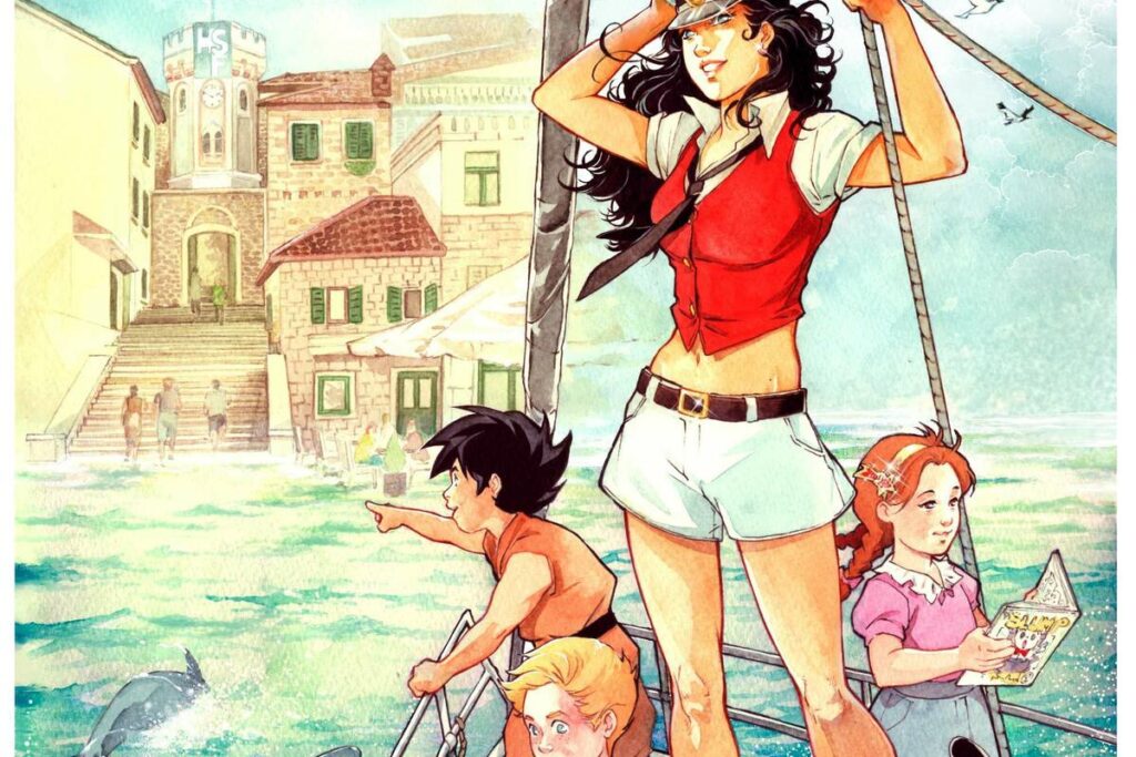 Herceg Novi once again in the spotlight of comics