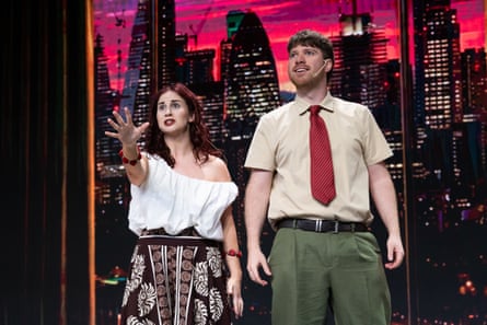 Venison by Huw Turnbull, the winner of the 2025 Ambassador Peel Playwriting Challenge, which made its debut on the cruise ship Ambition last May.