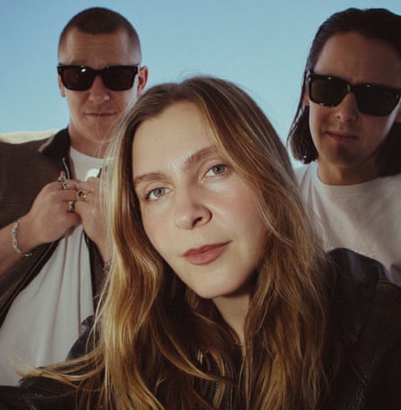 Tom McFarland, Lydia Kitto and Joshua Lloyd-Watson AKA Jungle.