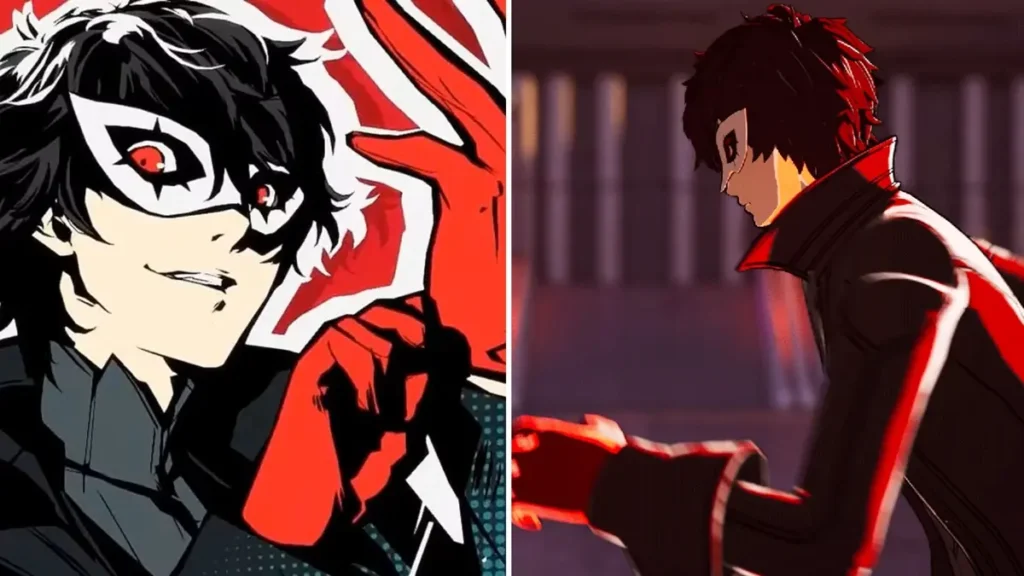 Persona 5 x Fortnite Override crossover teased with new skin for Joker