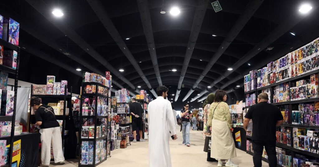 Inside Playgrounds, Abu Dhabi’s community-led celebration of collector culture