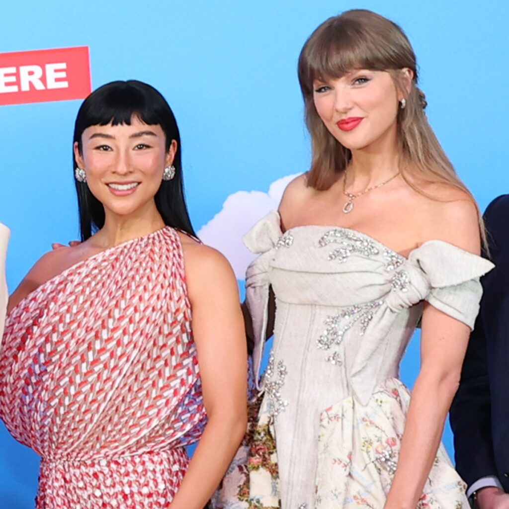 Greta Lee Reveals the Inspiration She Got From Working Alongside Taylor Swift on “Opalite” Music Video