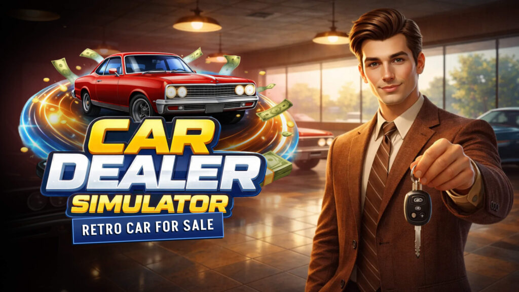 Car Dealer Simulator: Retro Car for Sale for Nintendo Switch Car Dealer Simulator: Retro Car for Sale for Nintendo Switch