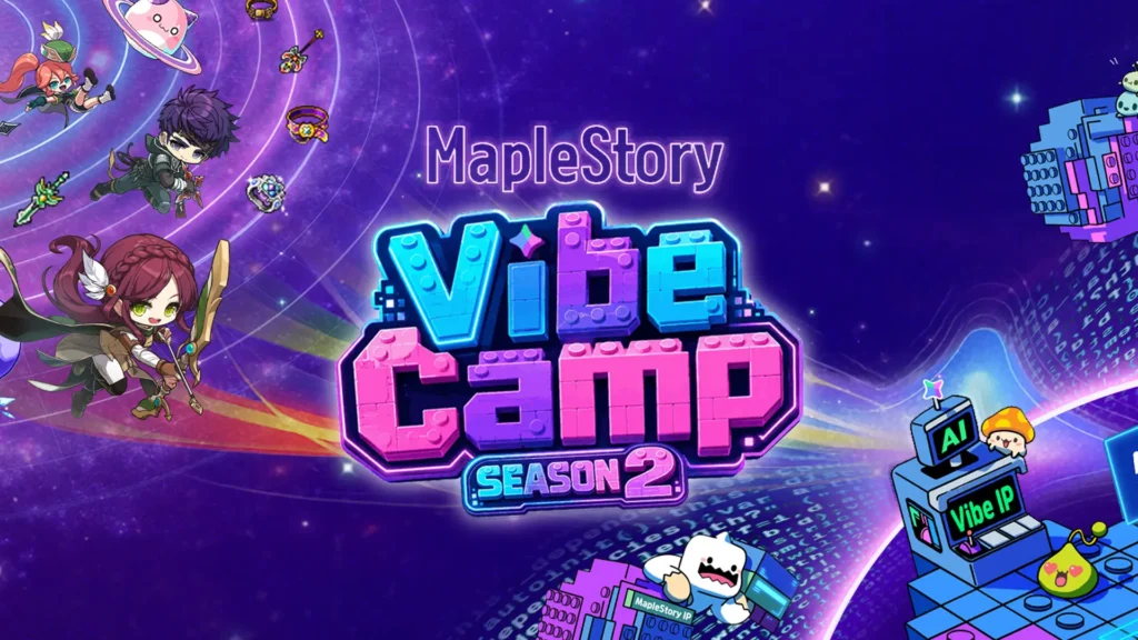 Verse8, Nexpace Open MapleStory Vibe Camp Season 2 With ,000 in NXPC Prizes