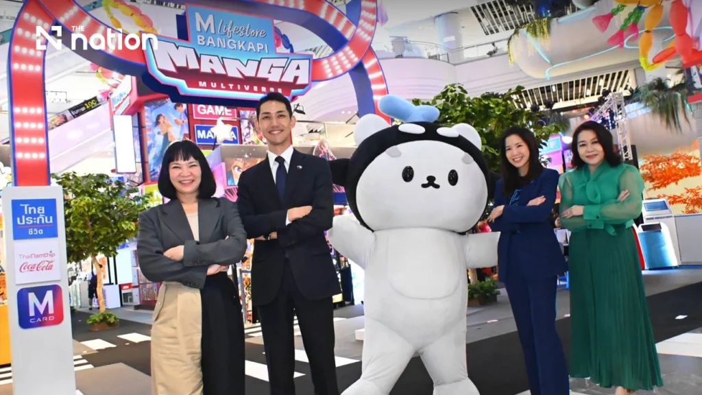 Poka-San Takes Fans on an Anime Adventure at The Mall Lifestore Bangkapi with “THE MALL LIFESTORE MANGA MULTIVERSE”