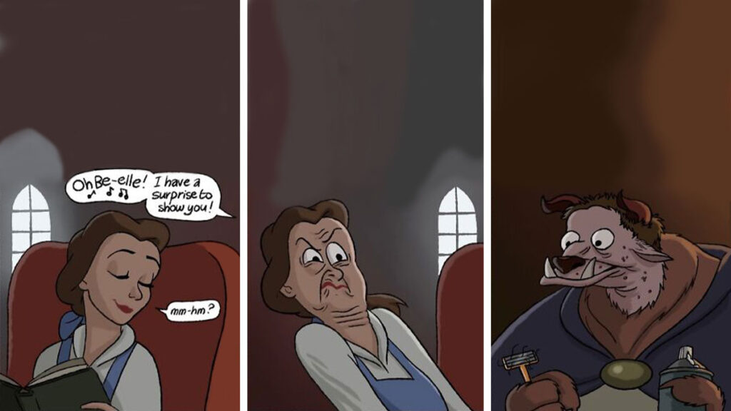Dark Humor Meets Fantasy And Pop Culture In These 68 Comics By Boldjun