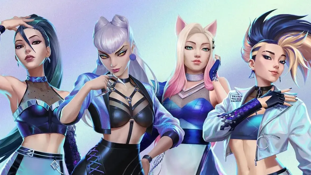 K/DA could be making a League of Legends comeback with new song WATCH ME