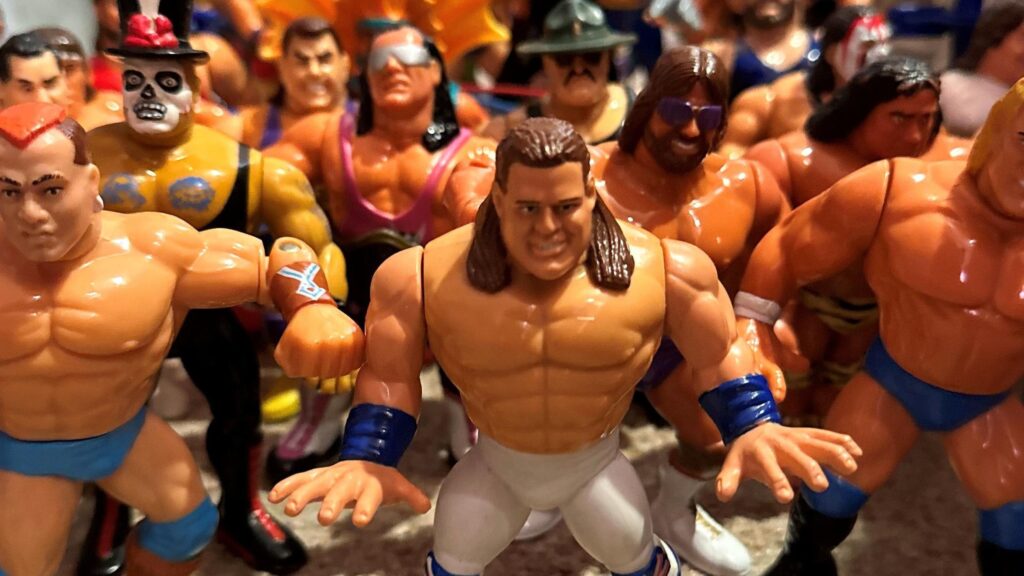 ‘I meant to buy one, then the collecting bug bit’